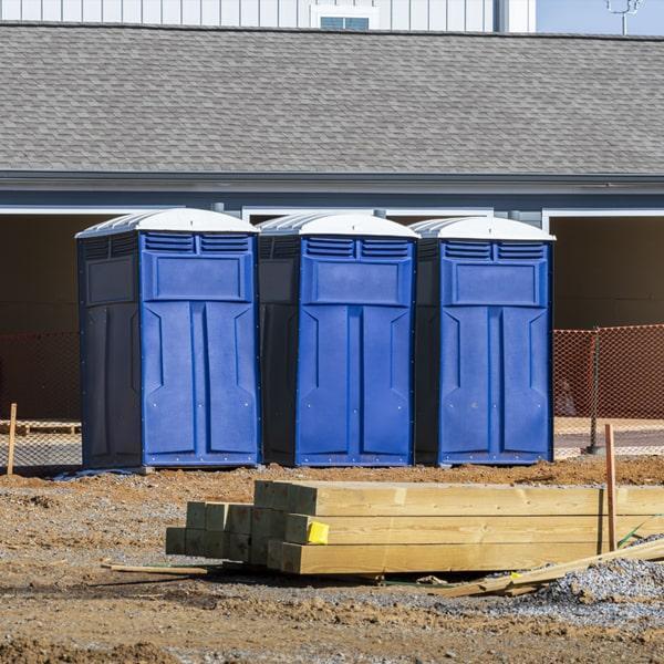 Construction Site Porta Potty Rentals in Daytona Beach, FL