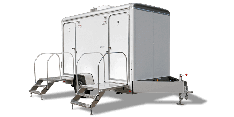 Luxury Restroom Trailer Rentals in Daytona Beach, FL